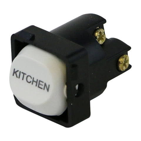 KITCHEN - White Switch Mechanism 250V 10AMP 1 way / 2 way