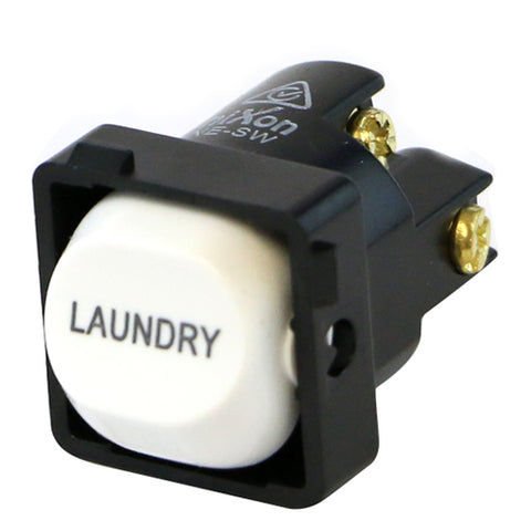 LAUNDRY - White Switch Mechanism 250V 10AMP 1 way / 2 way