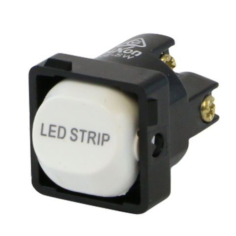 LED STRIP - White Switch Mechanism 250V 10AMP 1 way / 2 way