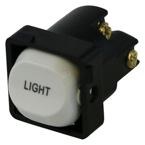 LIGHT - White Switch Mechanism 250V 10AMP 1 way / 2 way