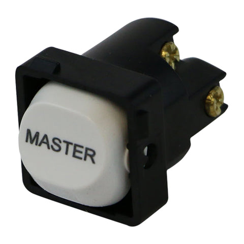 MASTER - White Switch Mechanism 250V 10AMP 1 way / 2 way