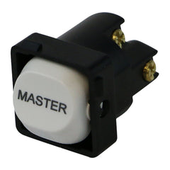 MASTER - White Switch Mechanism 250V 10AMP 1 way / 2 way