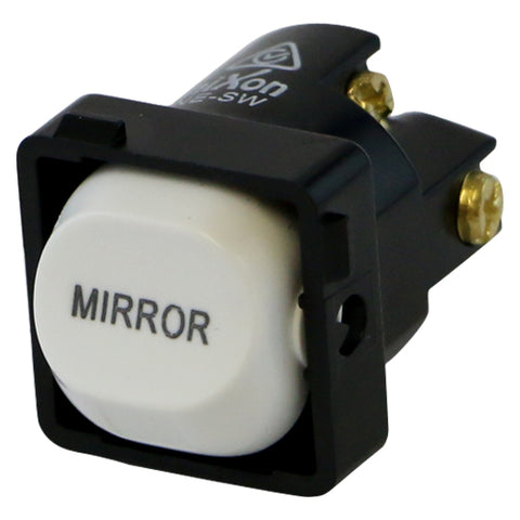 MIRROR - White Switch Mechanism 250V 10AMP 1 way / 2 way