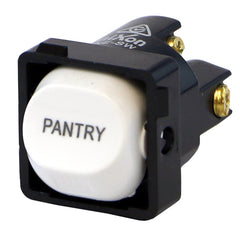 PANTRY - White Switch Mechanism 250V 10AMP 1 way / 2 way