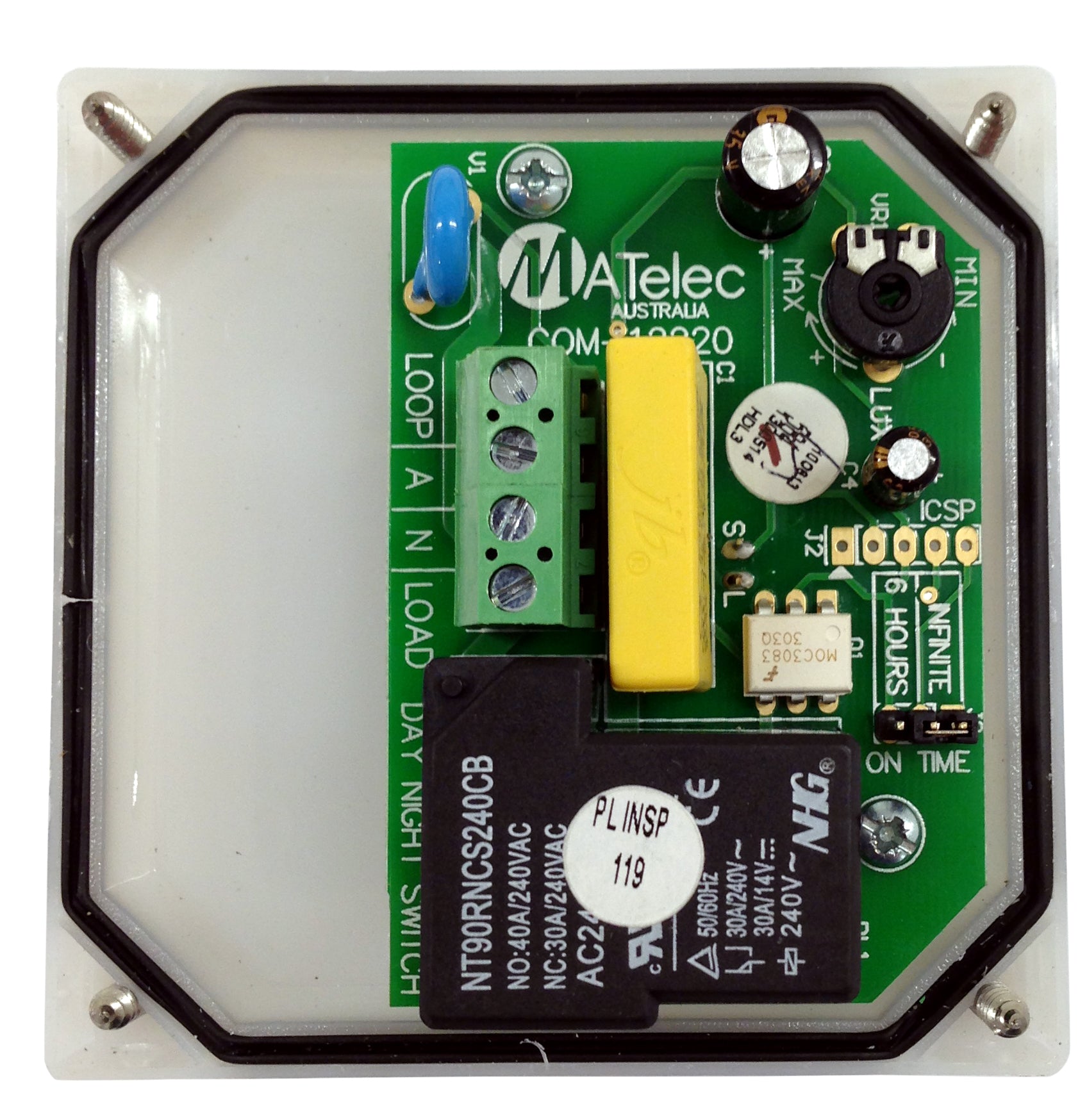 Pe Switch Sensor PE Cell / Sunset Sensor Switch HDAD – Nixon Data Comms & Electrical