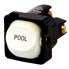 POOL - White Switch Mechanism 250V 10AMP 1 way / 2 way