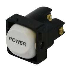 POWER - White Switch Mechanism 250V 10AMP 1 way / 2 way