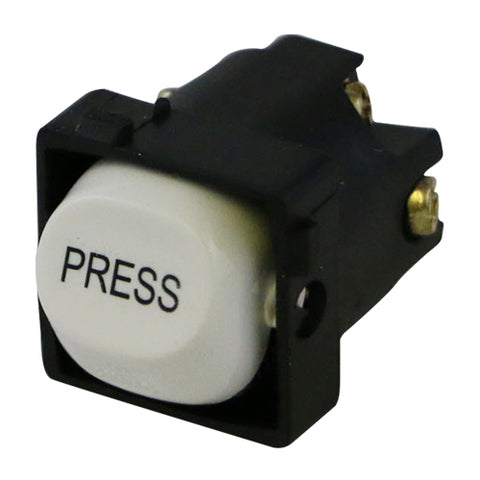 White Switch Mechanism 250V 10AMP PRESS Type