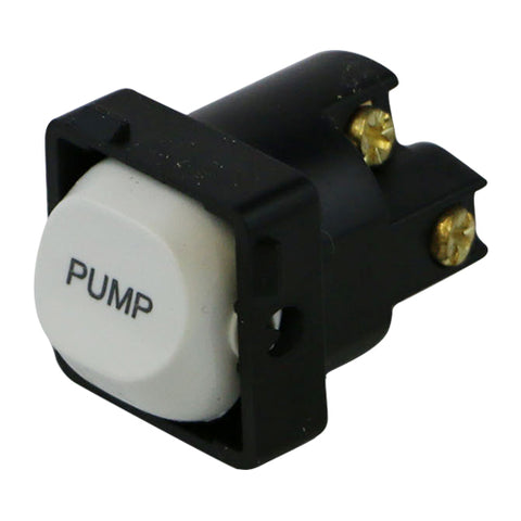 PUMP - White Switch Mechanism 250V 10AMP 1 way / 2 way