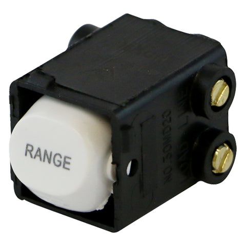 RANGE - White Switch Mechanism 250V 35AMP Double Pole
