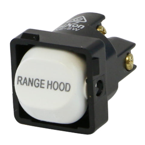 RANGE HOOD - White Switch Mechanism 250V 10AMP 1 way / 2 way