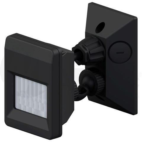 IP66 Outdoor Motion Sensor PIR - BLACK
