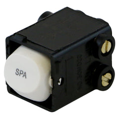 SPA - White Switch Mechanism 250V 35AMP Double Pole