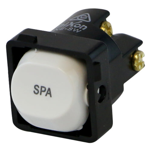 SPA - White Switch Mechanism 250V 10AMP 1 way / 2 way
