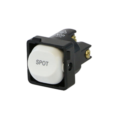 SPOT - White Switch Mechanism 250V 10AMP 1 way / 2 way