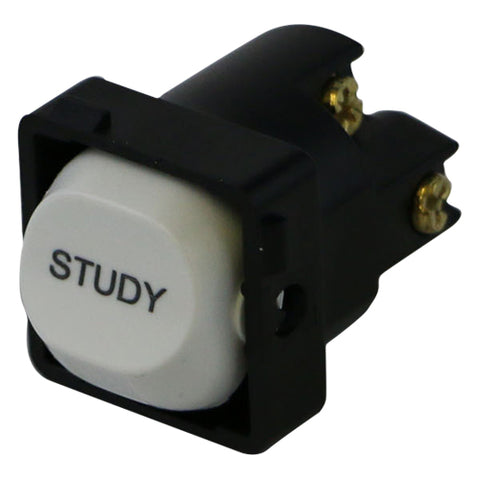 STUDY - White Switch Mechanism 250V 10AMP 1 way / 2 way