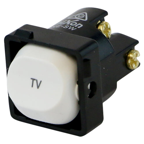 TV - White Switch Mechanism 250V 10AMP 1 way / 2 way