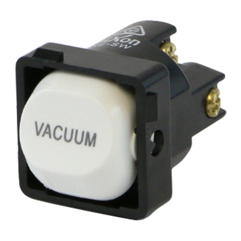 VACUUM - White Switch Mechanism 250V 10AMP 1 way / 2 way