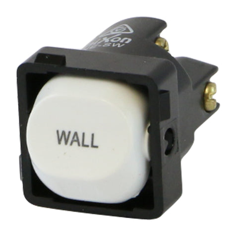 WALL - White Switch Mechanism 250V 10AMP 1 way / 2 way