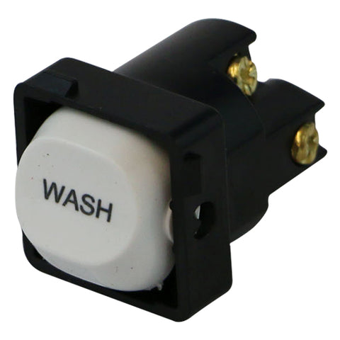 WASH - White Switch Mechanism 250V 10AMP 1 way / 2 way