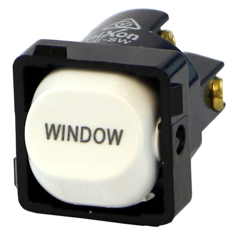 WINDOW - White Switch Mechanism 250V 10AMP 1 way / 2 way