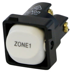 ZONE 1 - White Switch Mechanism 250V 10AMP 1 way / 2 way