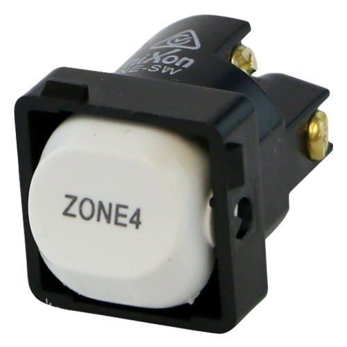 ZONE 4 - White Switch Mechanism 250V 10AMP 1 way / 2 way